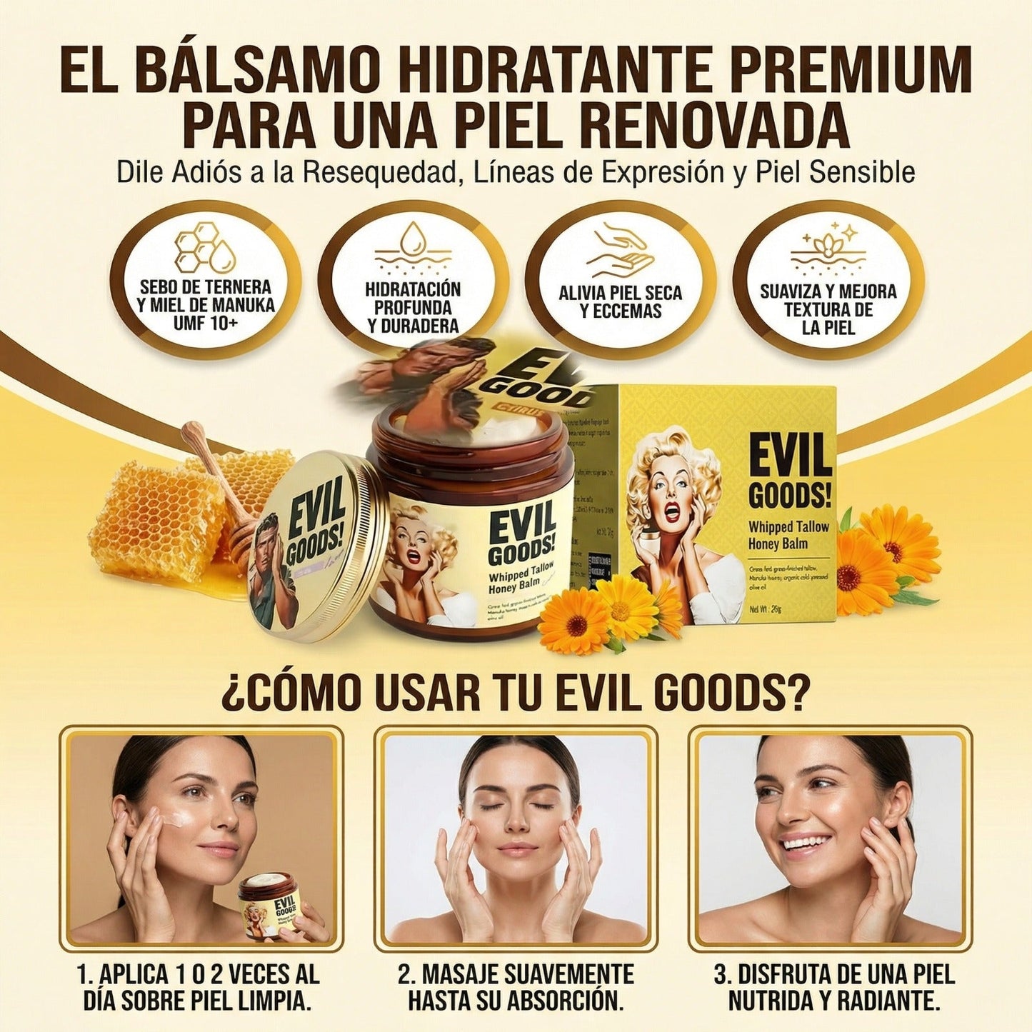 LA CLAVE PARA TENER UNA PIEL JOVEN | EVIL GOODS