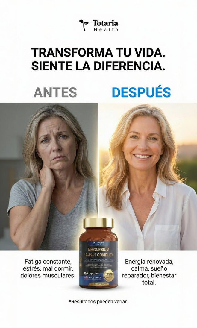 ¿Cansada de sentirte sin energía todos los días?