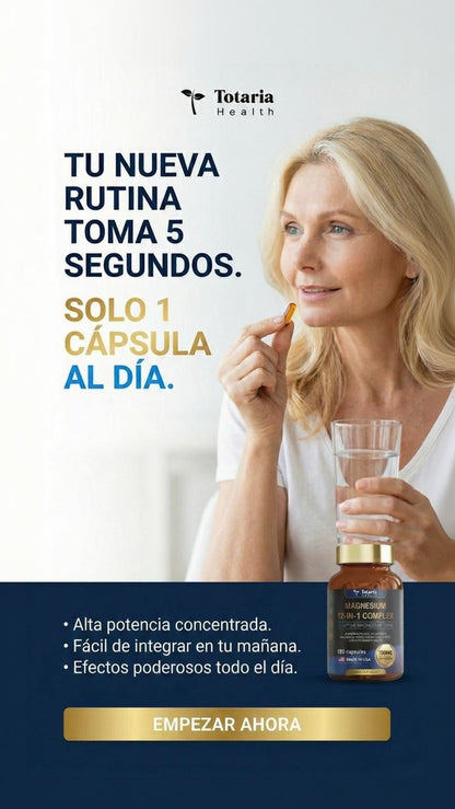 ¿Cansada de sentirte sin energía todos los días?