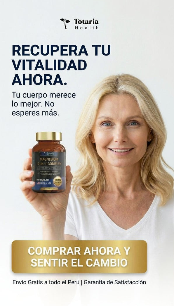 ¿Cansada de sentirte sin energía todos los días?