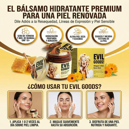 LA CLAVE PARA TENER UNA PIEL JOVEN | EVIL GOODS