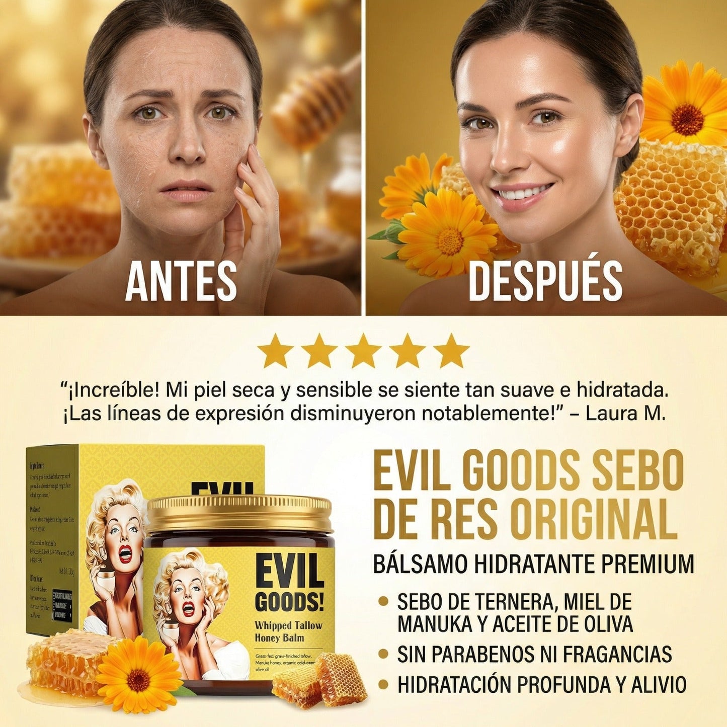 LA CLAVE PARA TENER UNA PIEL JOVEN | EVIL GOODS