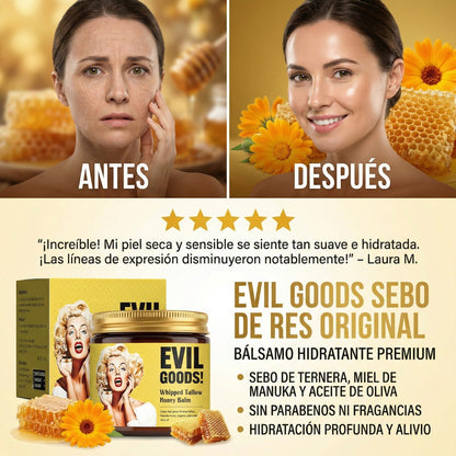 LA CLAVE PARA TENER UNA PIEL JOVEN | EVIL GOODS