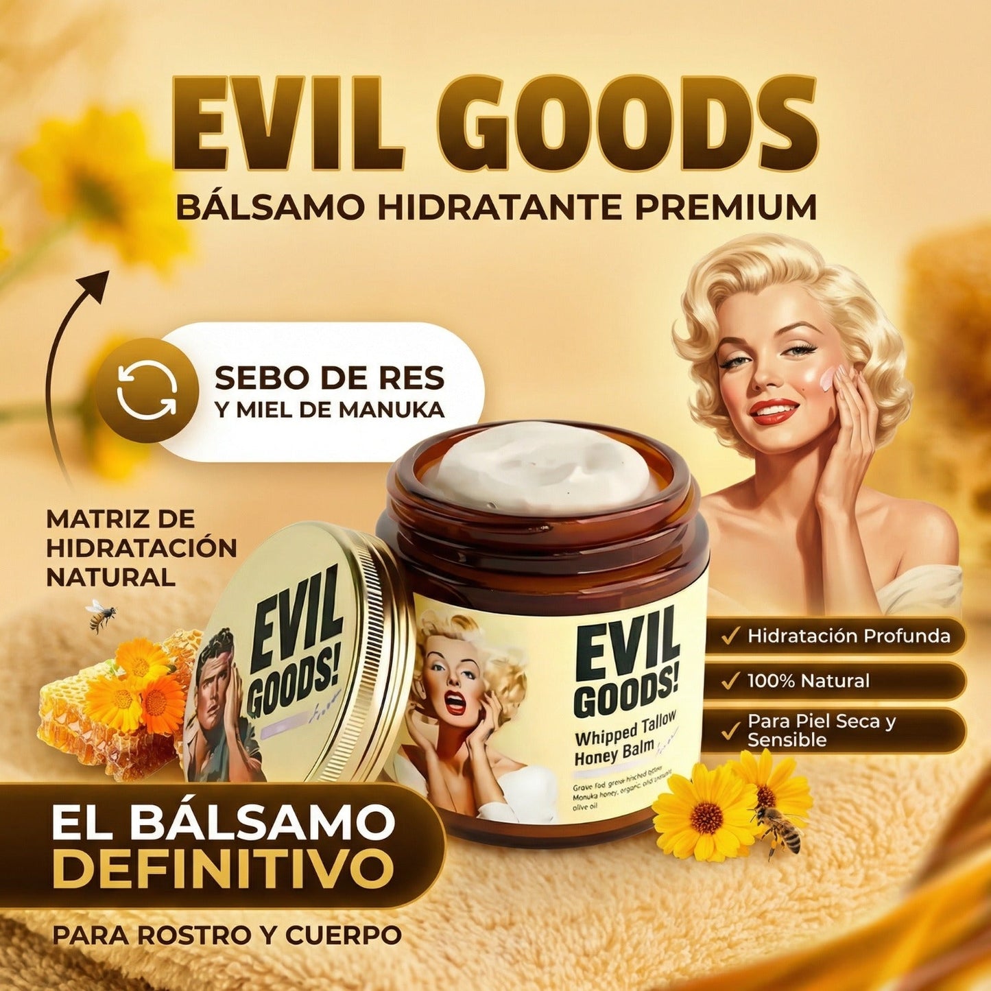LA CLAVE PARA TENER UNA PIEL JOVEN | EVIL GOODS