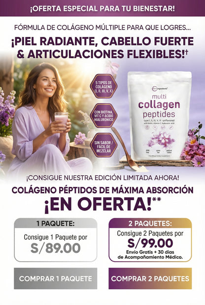 MULTI COLLAGEN - BELLEZA Y VITALIDAD TOTAL