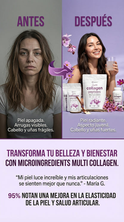 MULTI COLLAGEN - BELLEZA Y VITALIDAD TOTAL