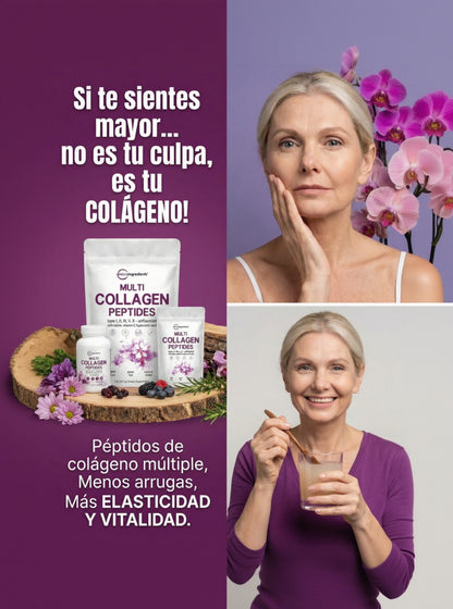 MULTI COLLAGEN - BELLEZA Y VITALIDAD TOTAL