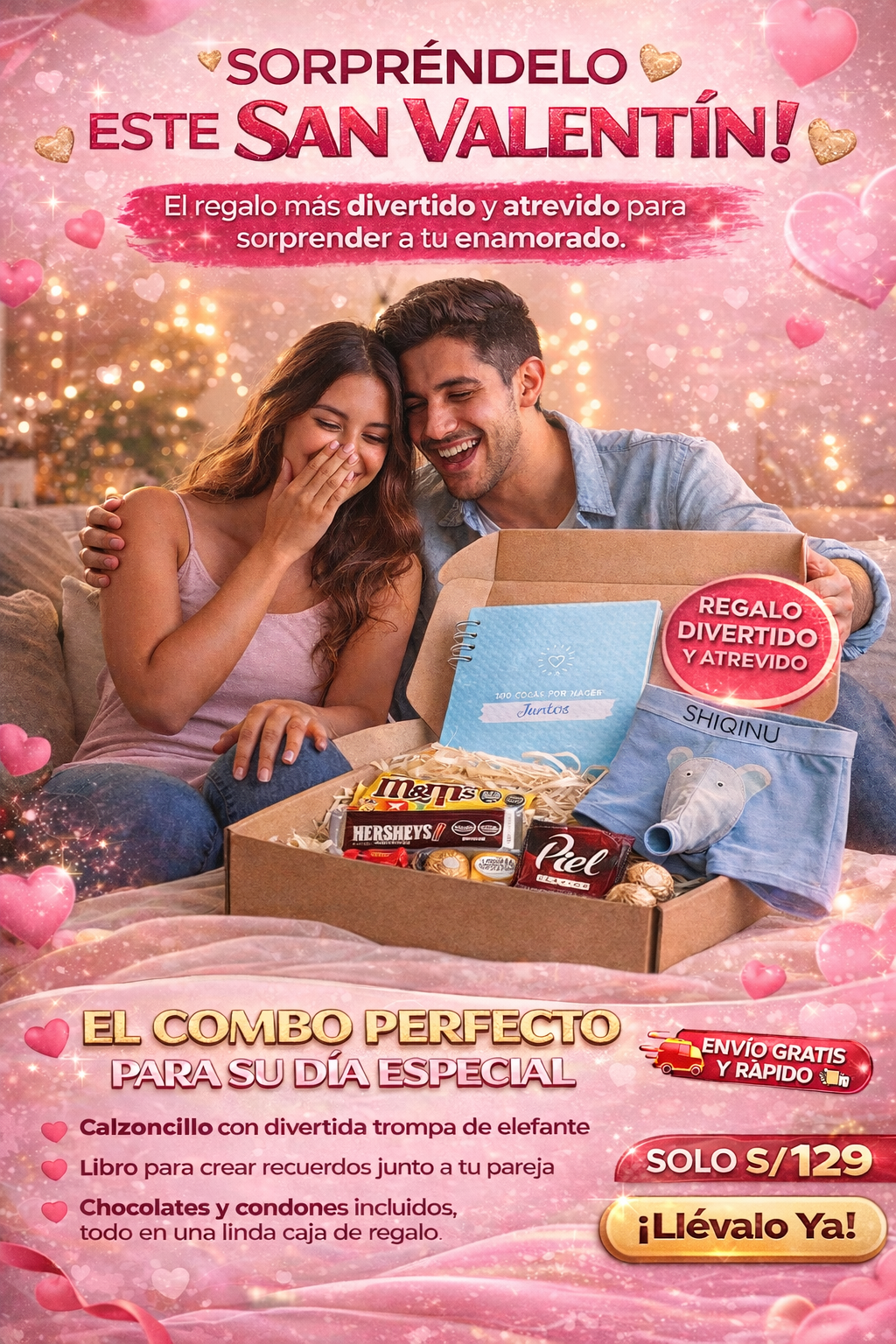 ESPECIAL SAN VALENTIN